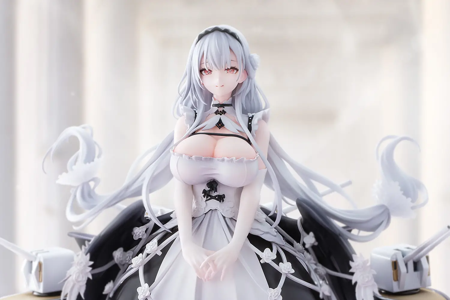 Figurine Azur Lane - Scylla - Ver. heavy armor - 1/6 - Union Creative Couv F